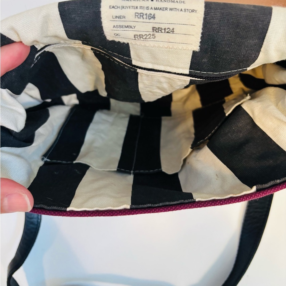 R. Riveter Hobby messenger bag RARE!! - Picture 9 of 12